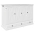 Solid Pine Murphy Bed Chest Cube Cabinet Bed With Charging Station And Large Storage Drawer For Home Office Or Small Room