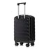 14'/20' 2-Piece ABS Spinner Wheel Luggage Set with Combination Lock