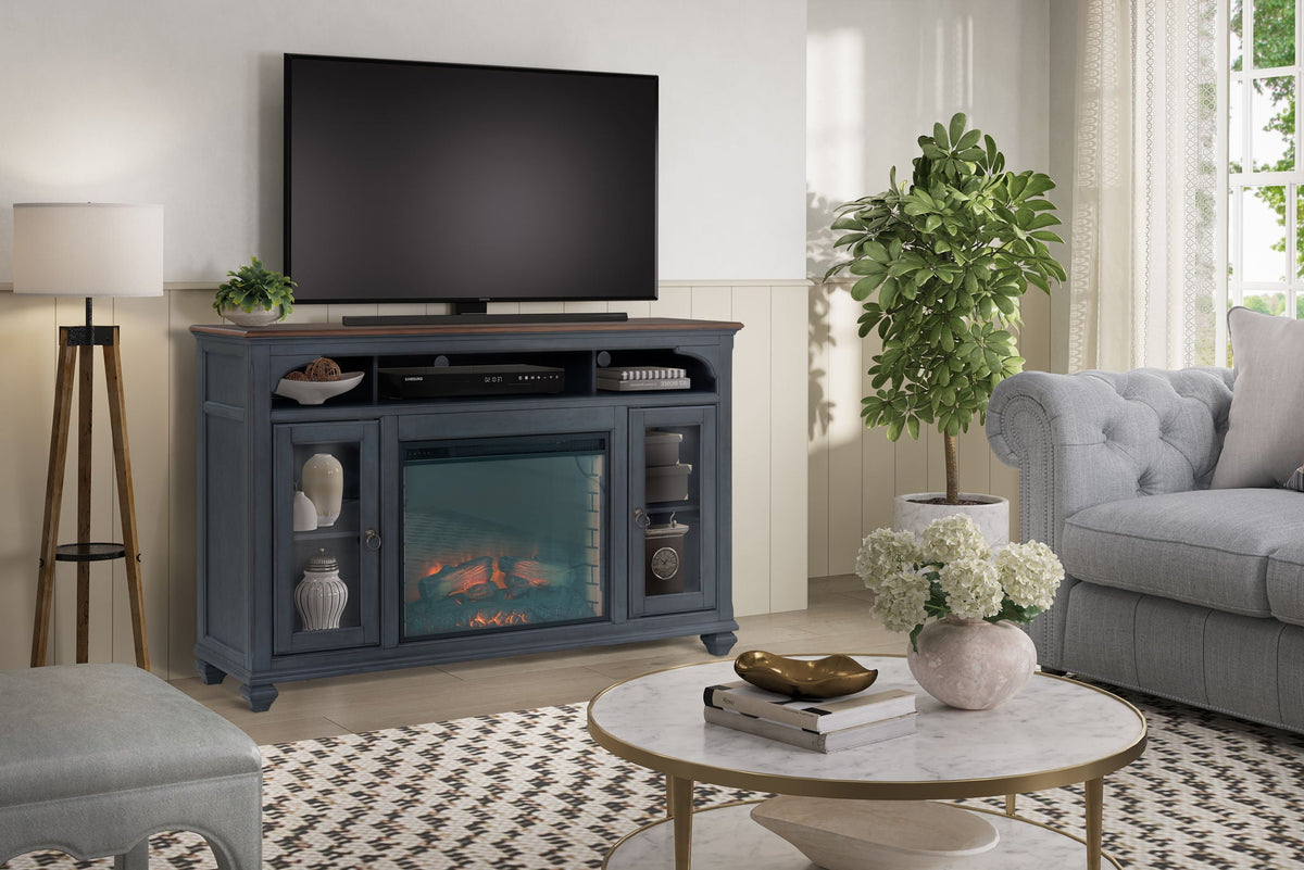 Fireplace TV Stand For TVs Up To 80