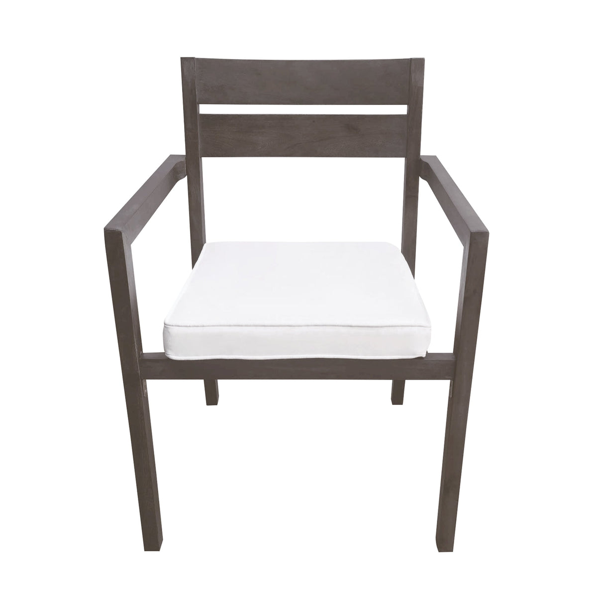 U_Style 7 Pieces Acacia Wood Outdoor Dining Set with Cushions