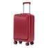 14'/20' 2 pcs ABS Spinner Wheel Luggage Set with Combination Lock and Front Opening Design