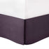 7 Piece Tufted Comforter Set - Plum California King