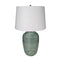 Handcrafted Art Glass Table Lamp