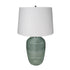 Handcrafted Art Glass Table Lamp