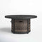 Cassara Resort - Propane Outdoor Fire Pit Table - Brown