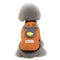 Cute Winter Padded Dog Jacket for Autumn/Winter