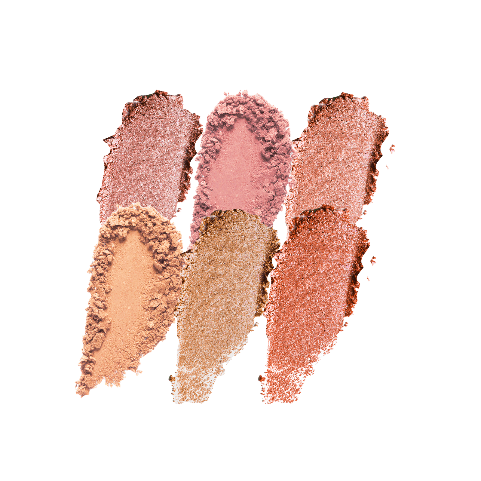 Blush 6 Shade Face Palette