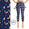 Fox Socks Leggings with Lace Capri