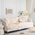 Cotton Quilted Sofa Cover, Non-Slip Couch Protector Fits Backrest, Seat & Armrest