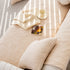 Cotton Quilted Sofa Cover, Non-Slip Couch Protector Fits Backrest, Seat & Armrest