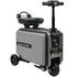 Elala Master - Gray Motorized Suitcase
