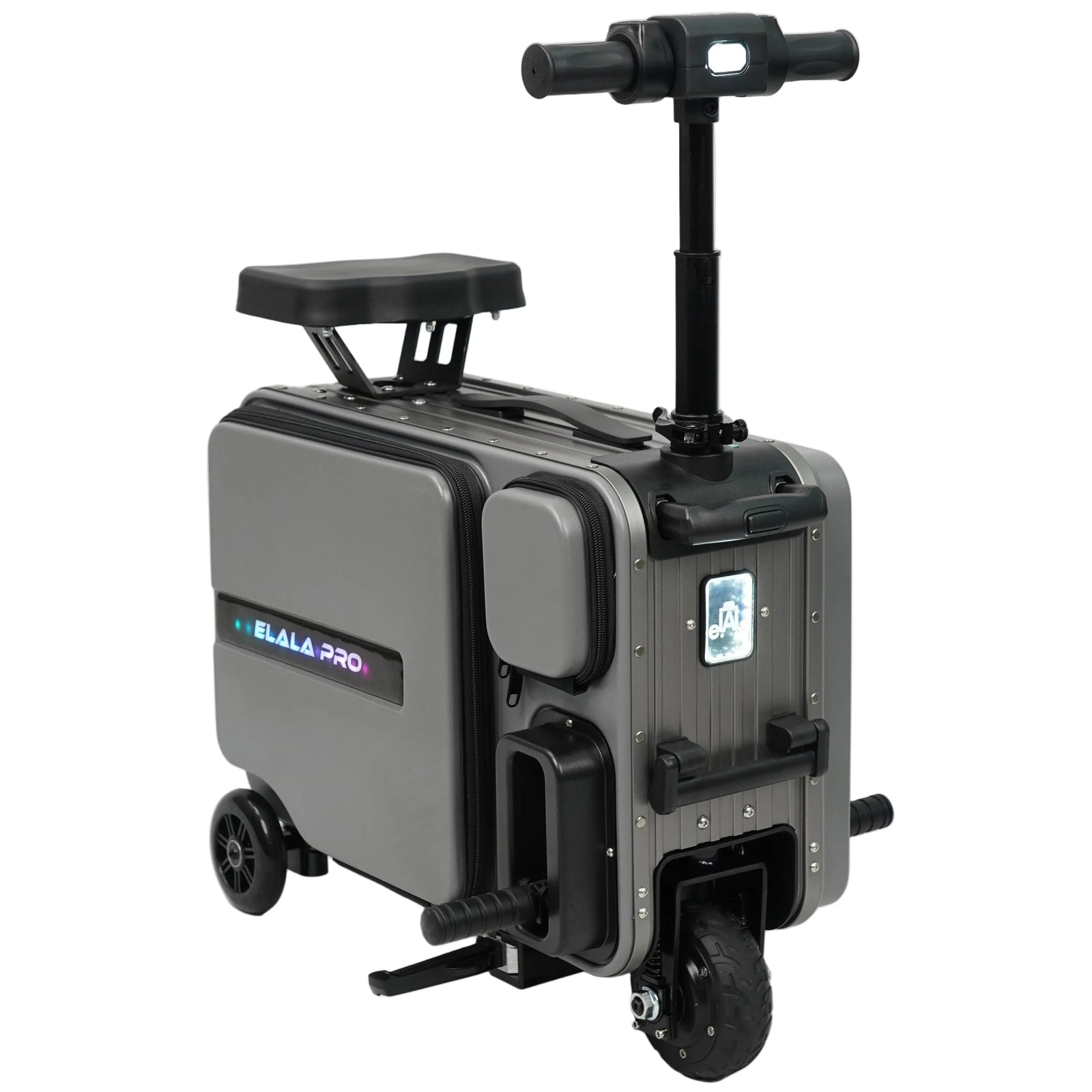 Elala Pro - Gray Motorized Suitcase