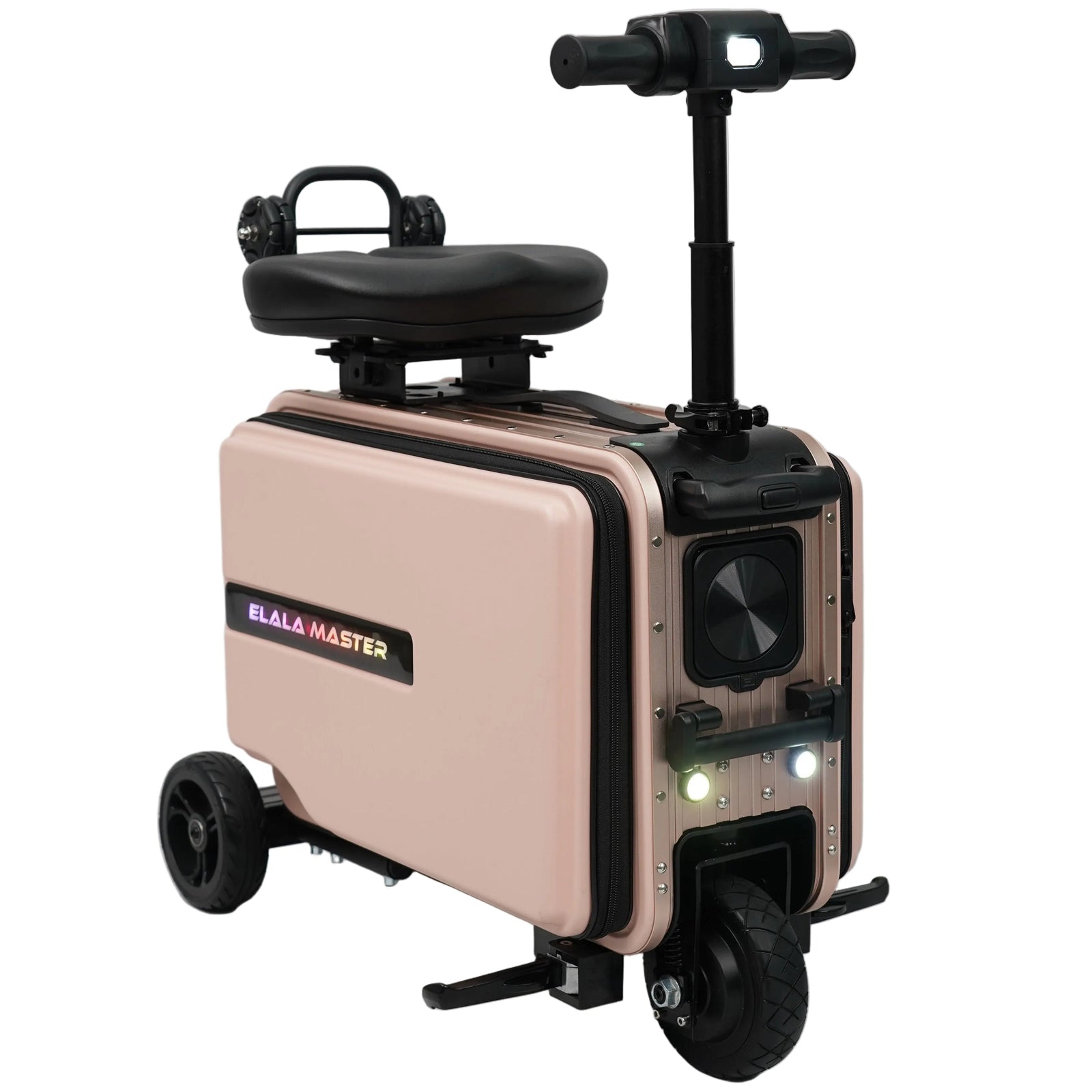 Elala Master - Pink Motorized Suitcase