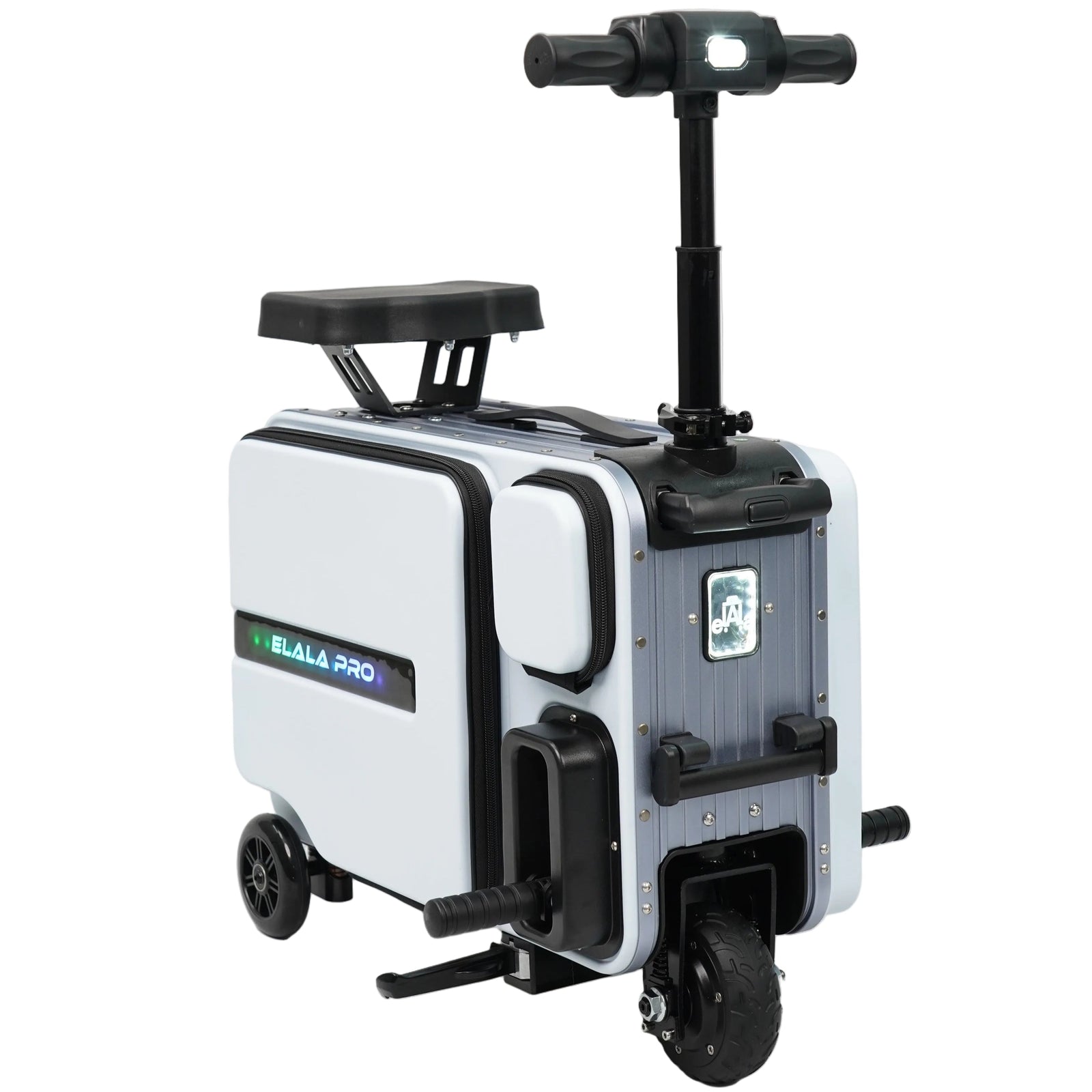 Elala Pro - Blue Motorized Suitcase