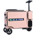 Elala P28 - Pink Motorized Suitcase