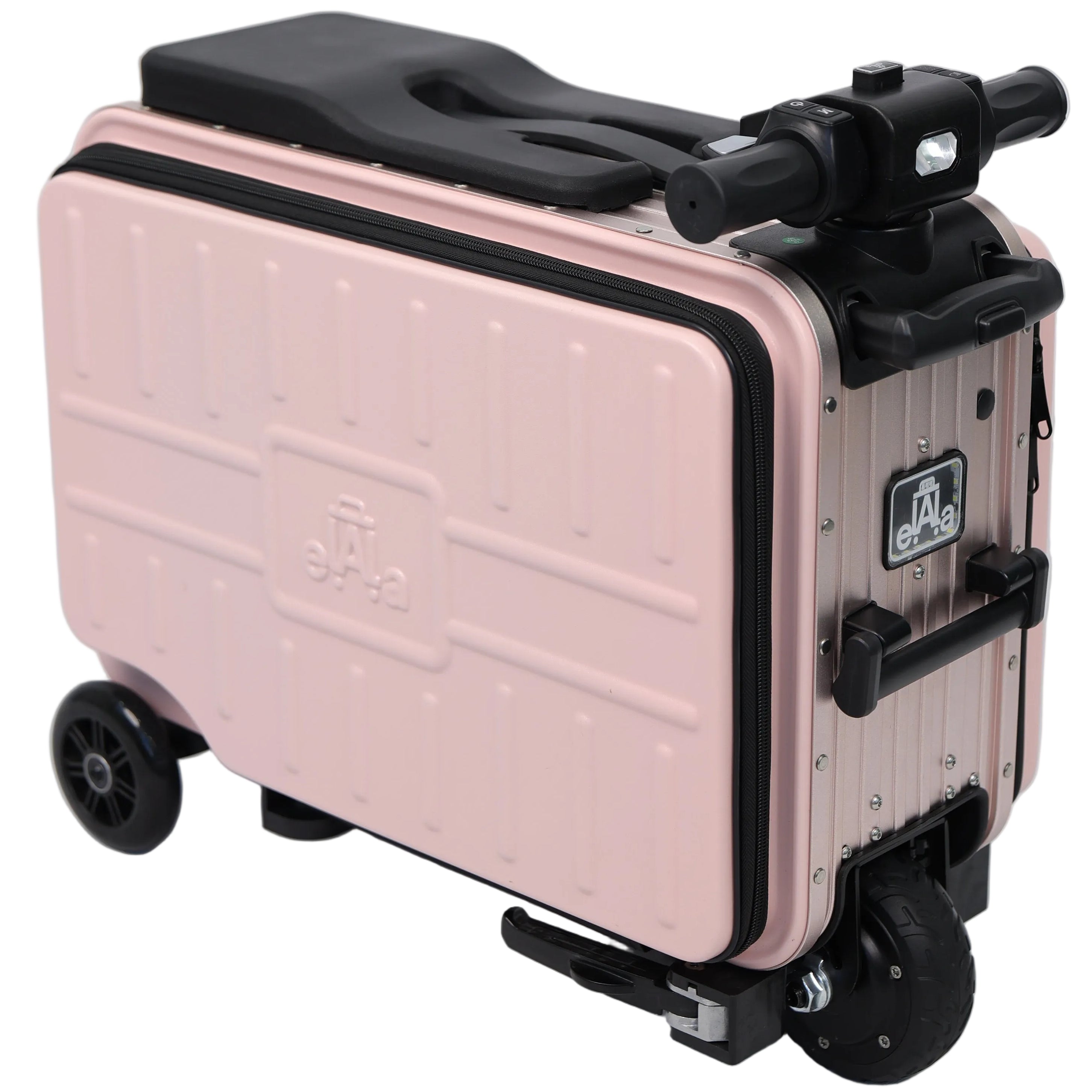 Elala Lite - Pink Motorized Suitcase