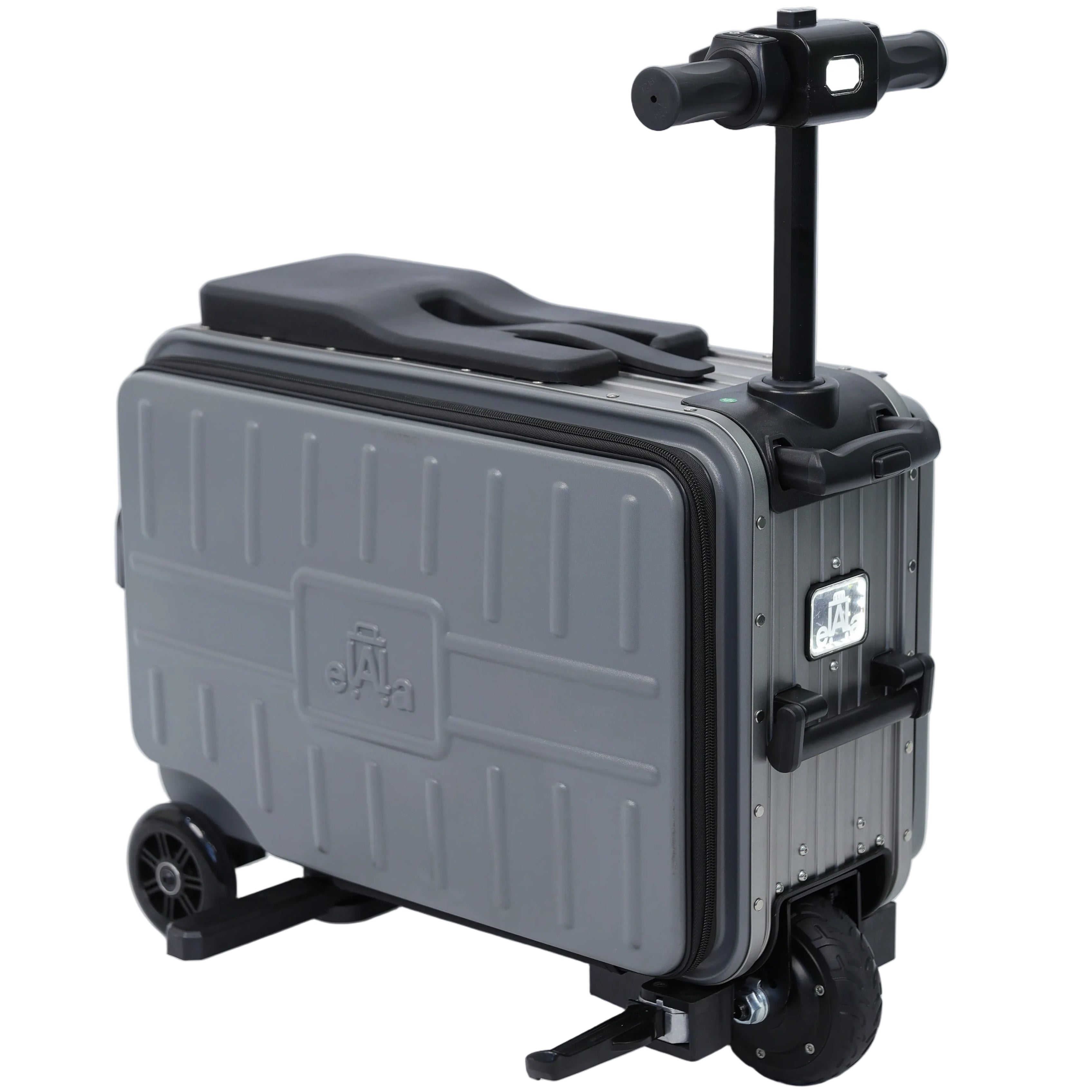 Elala Lite - Gray Motorized Suitcase