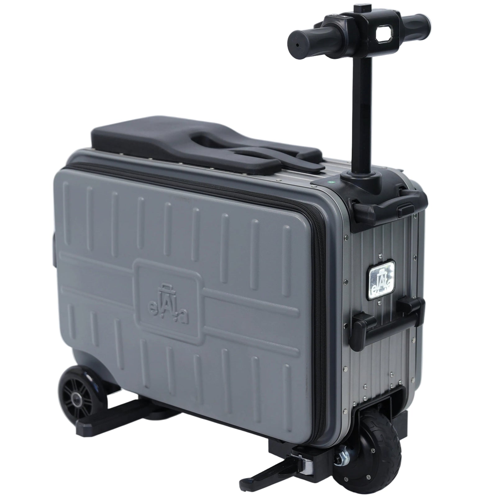 Elala Lite - Gray Motorized Suitcase