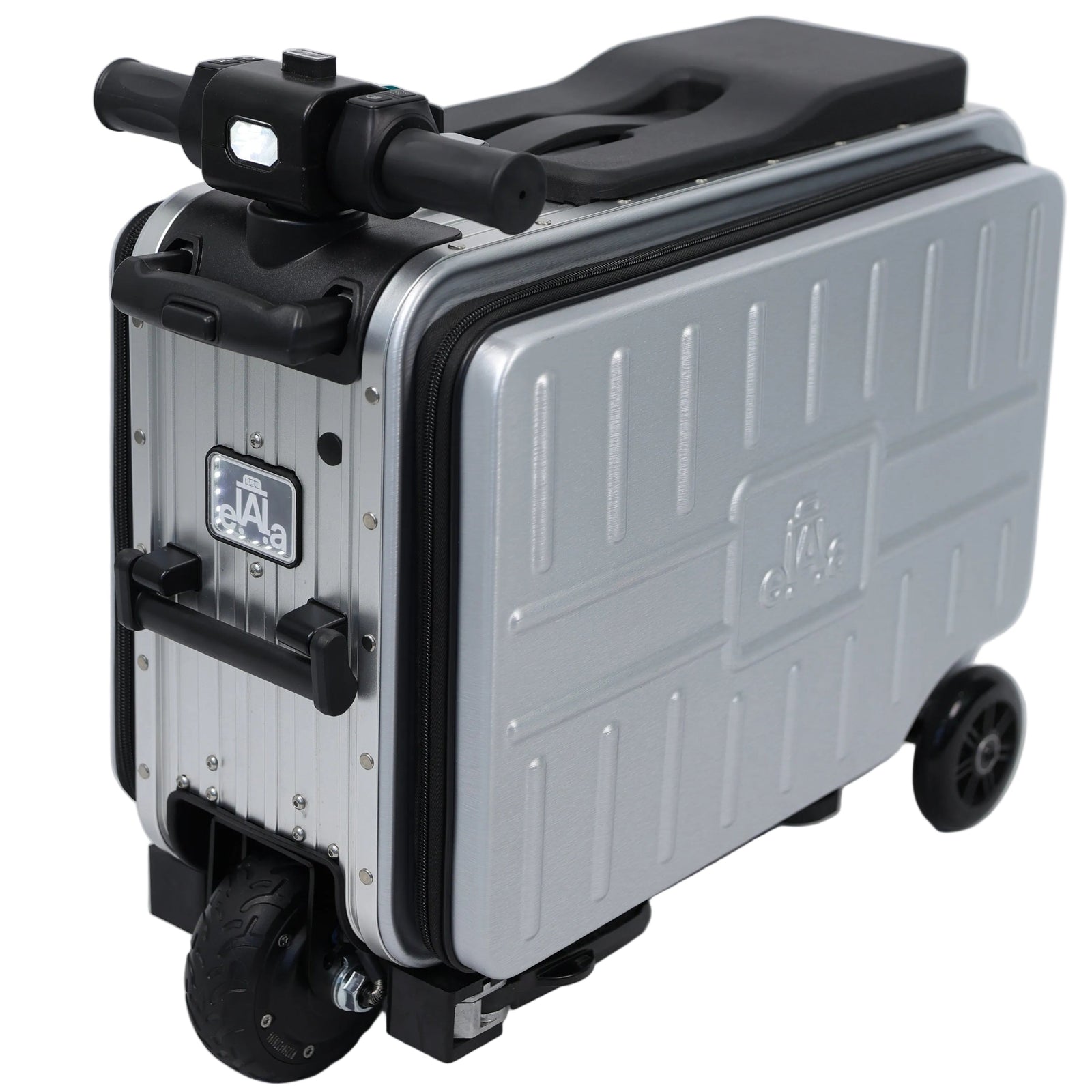 Elala Lite - Silver Motorized Suitcase