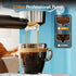 2 in 1 Espresso Machines Support Capsule Coffee Automatic Cappuccino Coffee Maker CM8054