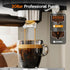 2 in 1 Espresso Machines Support Capsule Coffee Automatic Cappuccino Coffee Maker CM8054