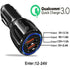 2 Pack 2 Port USB Fast Car Charger Adapter For Devices Black