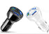 2 Pack 3 Port USB Fast LED Car Charger For Devices