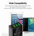 3-Port USB Quick Wall Charger with LED Voltage Display - Safe & Fast Charging