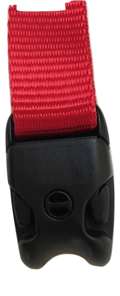 Red ACW Buckle 2 pc Wind Strap Kit Hot Tub Secure Spa Hurricane Tie Down | SIZE OPTIONS