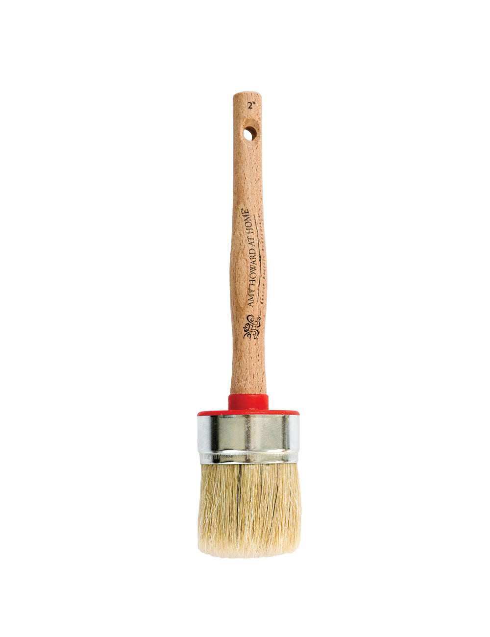 2.0″ Round Hog Hair Paint Brush