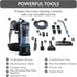 Prolux 2.0 Cordless Bagless Upright Backpack Vacuum with 1 hour Lithium Ion Battery
