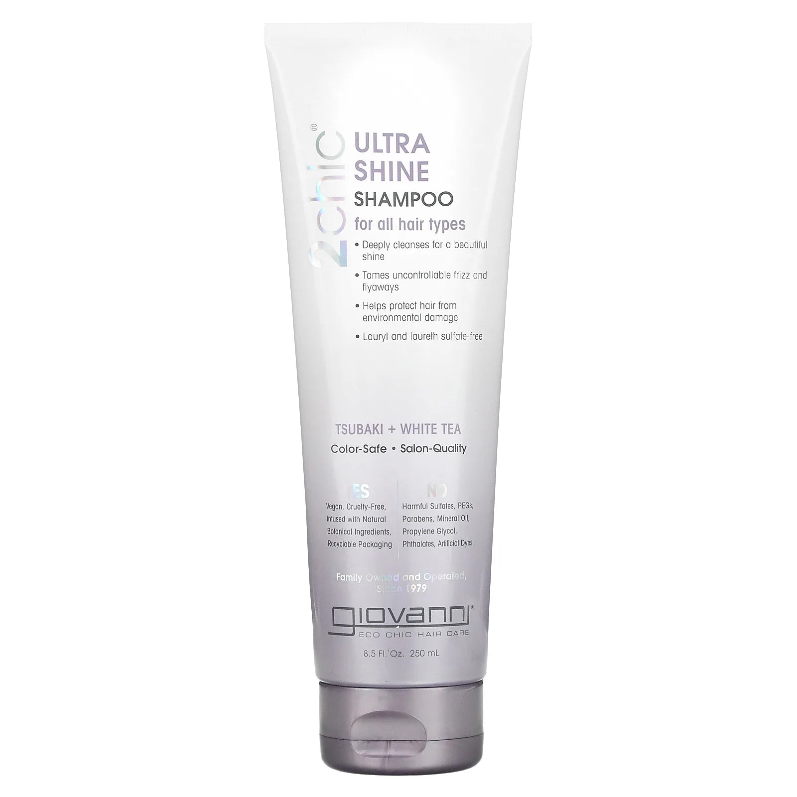 Giovanni  - 2Chic Tsubaki & Wht Shampoo & Conditioner (8.5 Fl Oz)