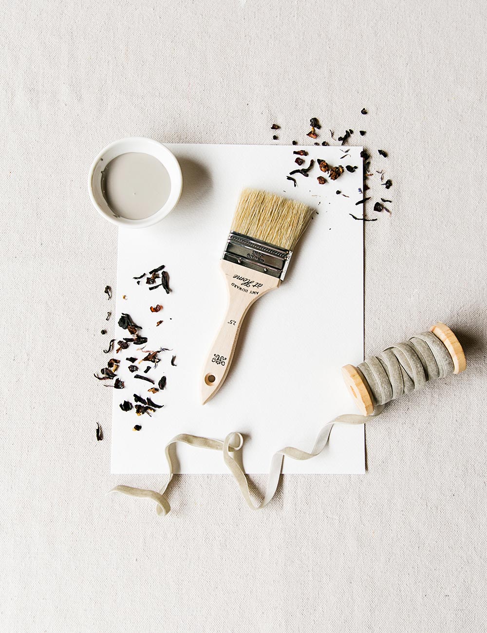 2.5″ Flat Paint Chip Brush