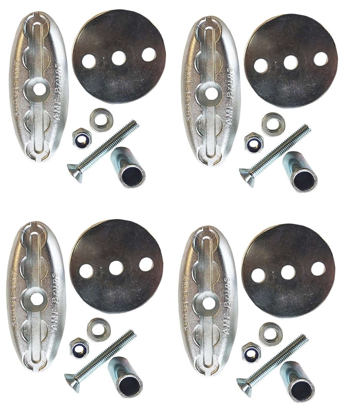 L-Track Floor Pocket 4 PACK | 200269390