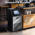 200LBS Freestanding Commercial Ice Maker Z5895