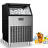 200LBS Freestanding Commercial Ice Maker Z5895