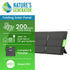 Nature's Generator 200W Folding Solar Panel