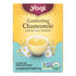 Yogi Tea Comforting Chamomile - Caffeine Free - 16 Tea Bags - Relaxing Herbal Blend