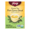 Yogi Green Tea Pure Green Decaf, 16 Tea Bags