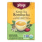 Yogi Green Tea Kombucha - Caffeinated, Supports Vitality - 16 Tea Bags