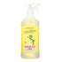 Rebel Green Glass Cleaner Spray, Peppermint Lemon, 4 x 32 Fl Oz - Natural & Streak-Free