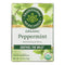 Traditional Medicinals Organic Peppermint Tea - Soothes Digestion, Caffeine-Free - 16 Tea Bags