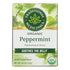 Traditional Medicinals Organic Peppermint Tea - Soothes Digestion, Caffeine-Free - 16 Tea Bags