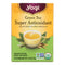 Yogi Green Tea Super Antioxidant - 16 Tea Bags - Organic Green Tea Blend