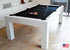 The Modern Pool Table (Maple Wood with White Finish)