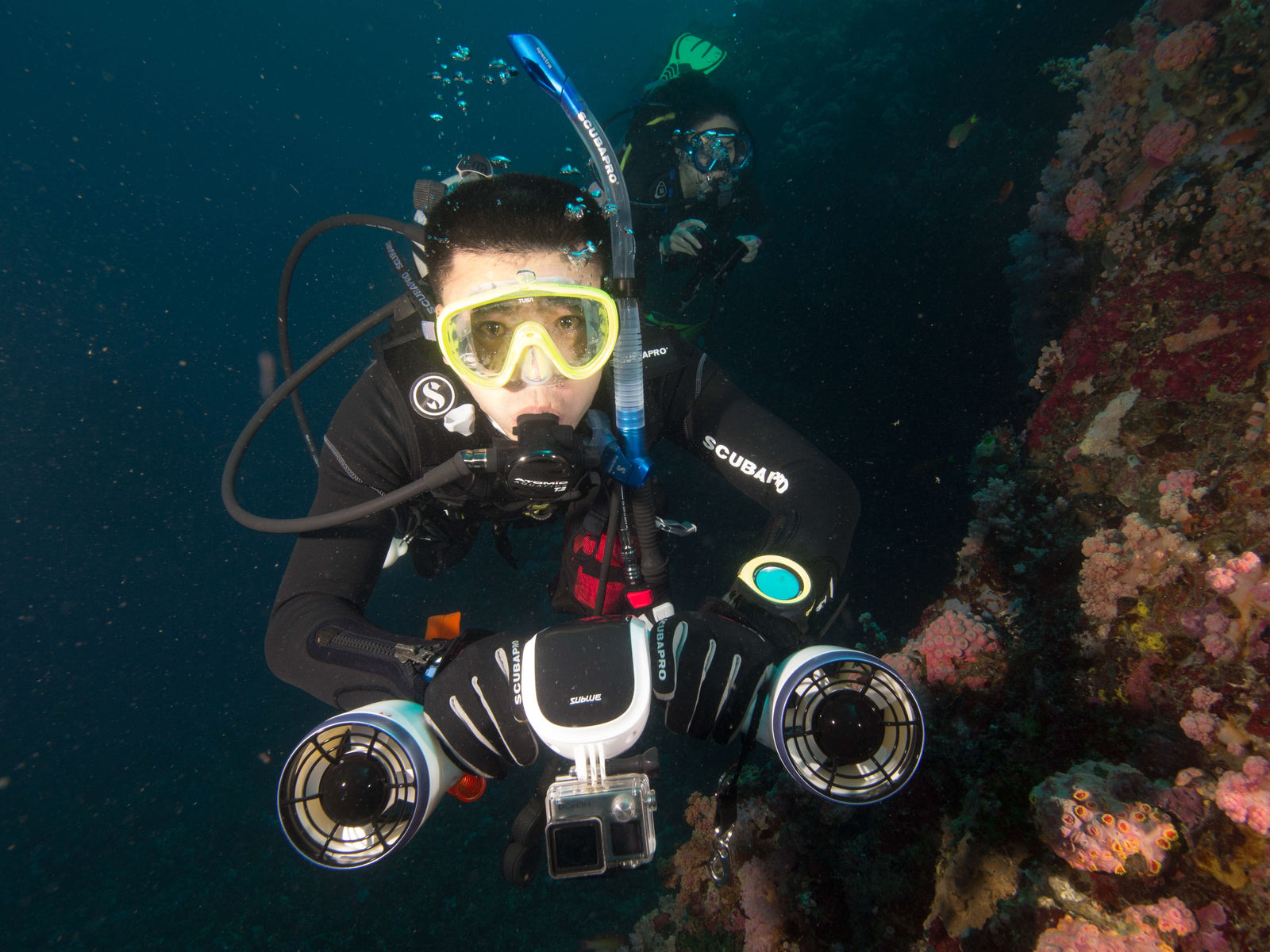 Mix Motor Front Cover - Underwater Scooter