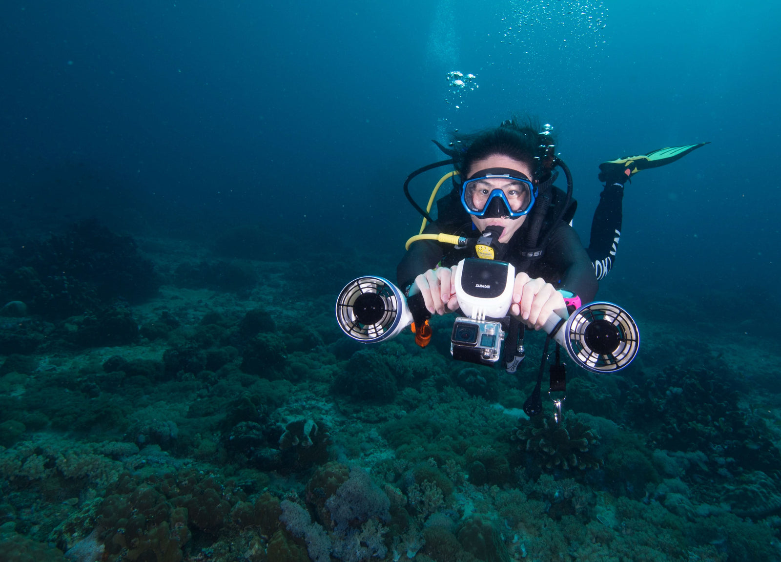 Mix - Underwater Scooter