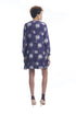 Seascape Shift in Navy + Silver
