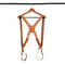 Double Camera Strap Harness- Tan Brown