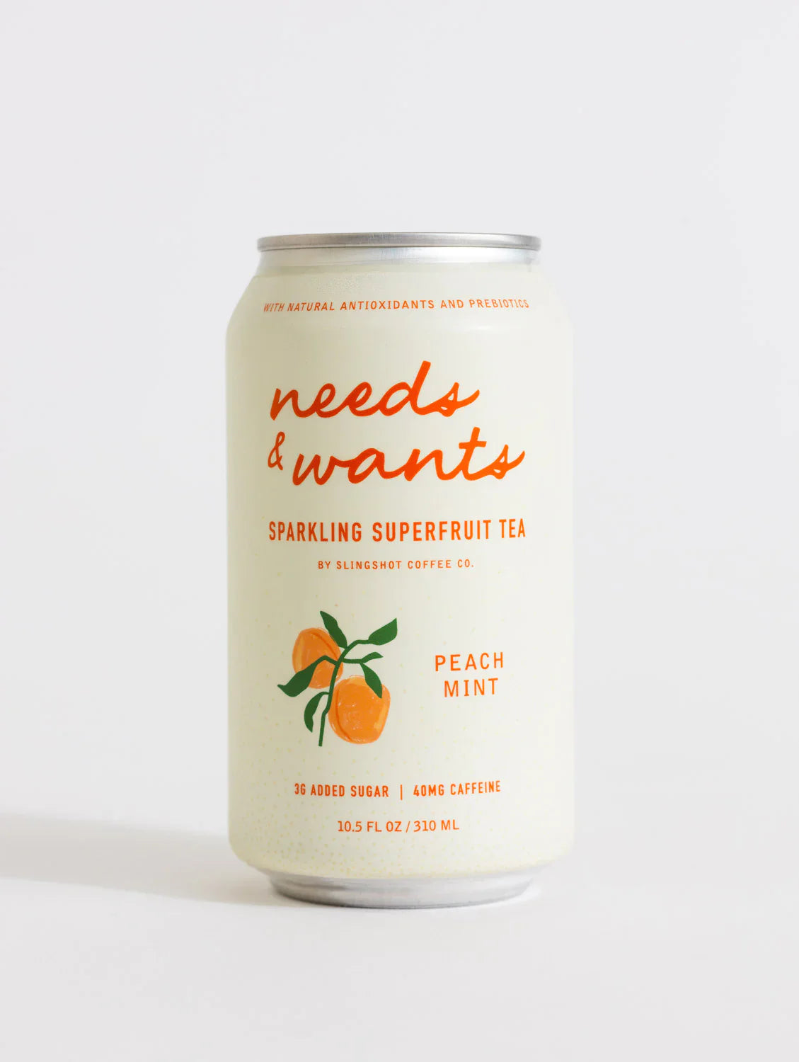 Slingshot Coffee Co.SPK Peach Mint Tea 10.5 oz., Case of 12